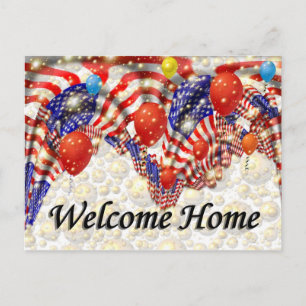 Welcome Home Postcard