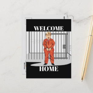 Welcome Home Postcard