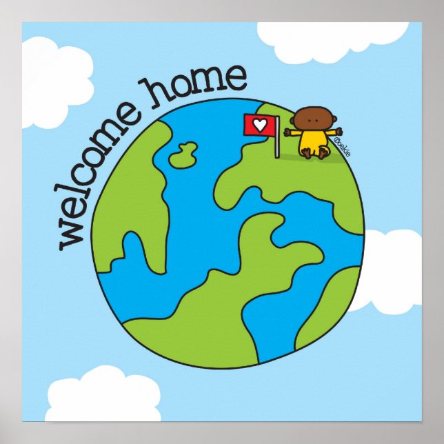 Welcome Home - Poster (Front)