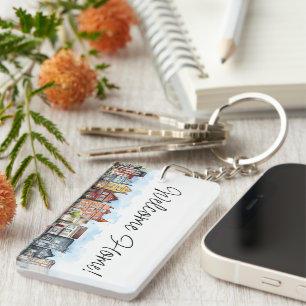 Welcome Home Real Estate Agent Gift Key Ring