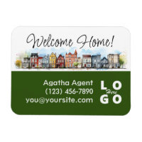 Welcome Home Real Estate Closing Gift
