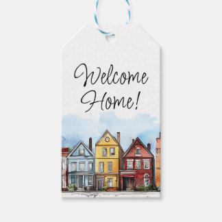 Welcome Home Real Estate Home Closing Gift Gift Tags