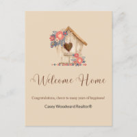 Welcome Home Realtor Congratulations