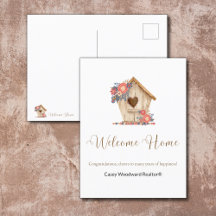 Welcome Home Realtor Personalised