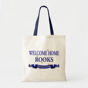 Welcome Home Rooks Tote Bag