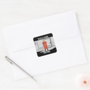 Welcome Home Sticker