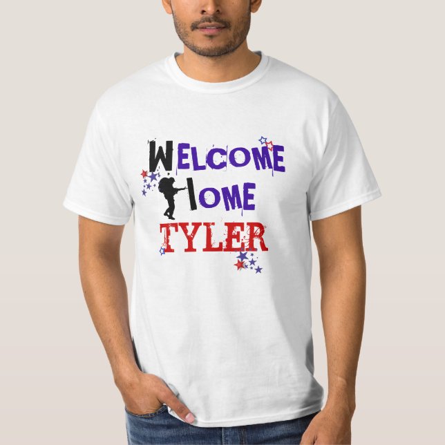 Welcome Home T-Shirt (Front)