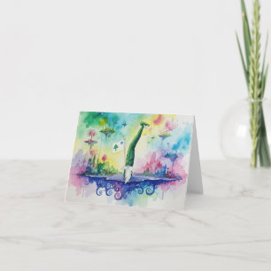 Welcome Home Thank You Card