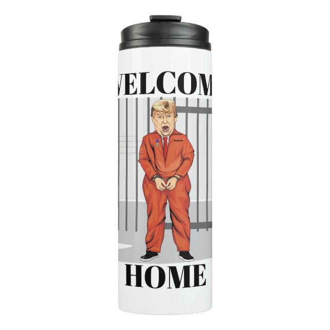 Welcome Home Thermal Tumbler (Front)