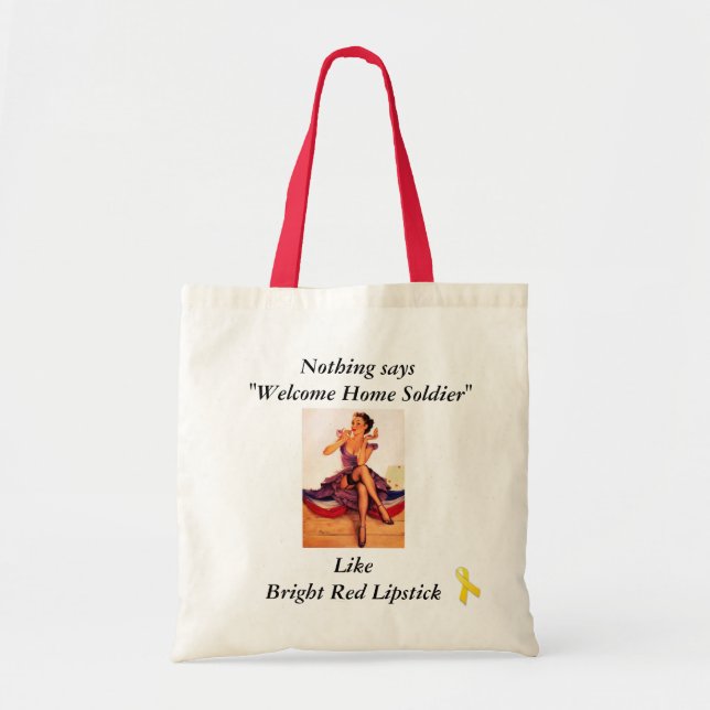 welcome home tote bag (Front)