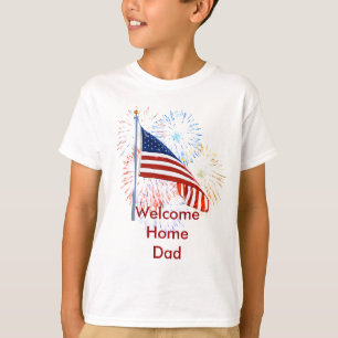 Welcome Home Troops T-shirt