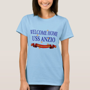 Welcome Home USS Anzio T-Shirt