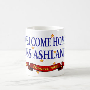 Welcome Home USS Ashland Coffee Mug