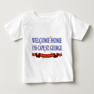 Welcome Home USS Cape St. George Baby T-Shirt