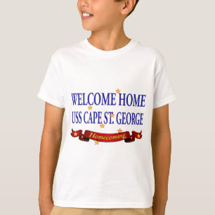 Welcome Home USS Cape St. George T-Shirt