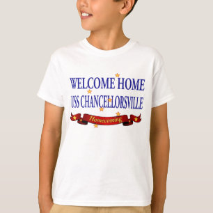 Welcome Home USS Chancellorsville T-Shirt