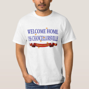 Welcome Home USS Chancellorsville T-Shirt