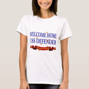 Welcome Home USS Defender T-Shirt