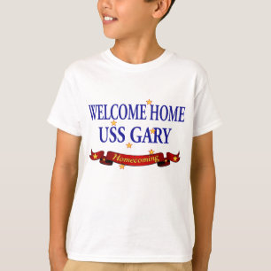 Welcome Home USS Gary T-Shirt