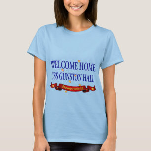 Welcome Home USS Gunston Hall T-Shirt