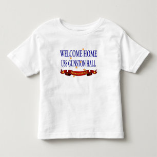 Welcome Home USS Gunston Hall Toddler T-Shirt