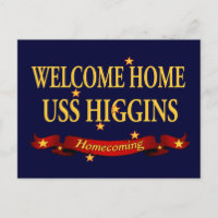 Welcome Home USS Higgins
