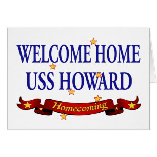 Welcome Home USS Howard