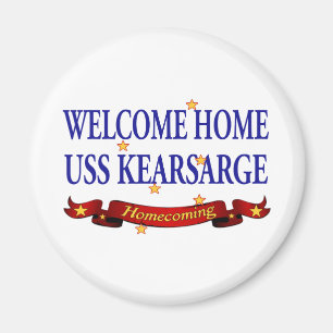 Welcome Home USS Kearsarge Magnet