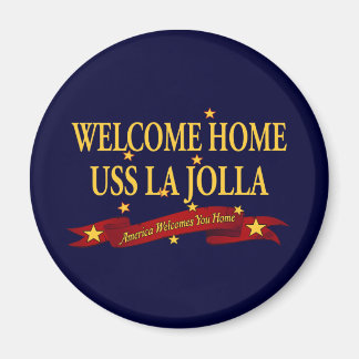 Welcome Home USS La Jolla Magnet