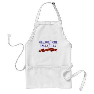 Welcome Home USS La Jolla Standard Apron