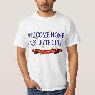 Welcome Home USS Leyte Gulf T-Shirt