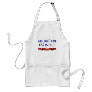 Welcome Home USS McFaul Standard Apron