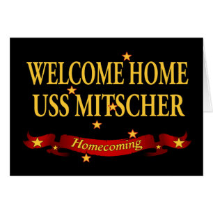 Welcome Home USS Mitscher