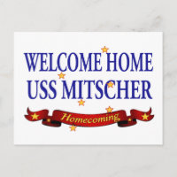 Welcome Home USS Mitscher