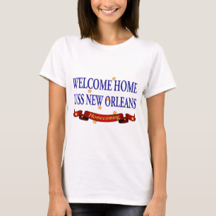 Welcome Home USS New Orleans T-Shirt