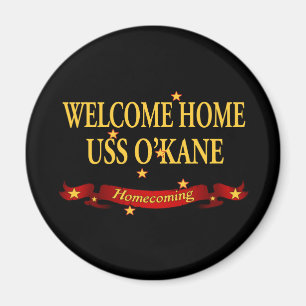 Welcome Home USS O'Kane Magnet