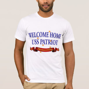 Welcome Home USS Patriot T-Shirt