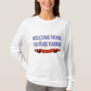 Welcome Home USS Pearl Harbour T-Shirt