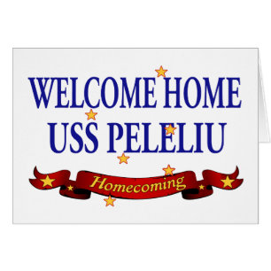 Welcome Home USS Peleliu
