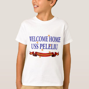 Welcome Home USS Peleliu T-Shirt