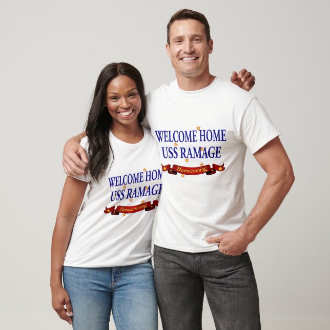 Welcome Home USS Ramage T-Shirt (Unisex)