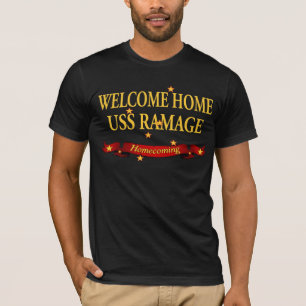 Welcome Home USS Ramage T-Shirt