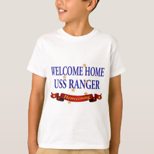 Welcome Home USS Ranger T-Shirt