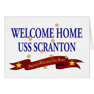 Welcome Home USS Scranton
