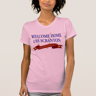 Welcome Home USS Scranton T-Shirt