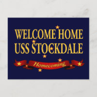 Welcome Home USS Stockdale