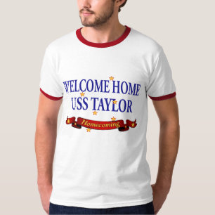 Welcome Home USS Taylor T-Shirt