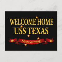 Welcome Home USS Texas