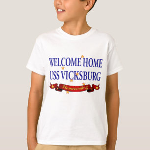 Welcome Home USS Vicksburg T-Shirt