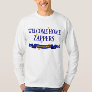 Welcome Home Zappers T-Shirt